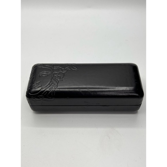 WOMENS MULTI PRE-LOVED VERSACE Y2K AVIATOR-FRAME METAL SUNGLASSES - Picture 2 of 10